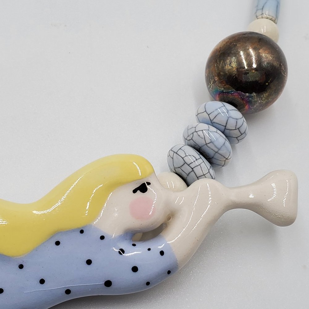 Candace Loheed Ruby Z Angel Necklace - image 7